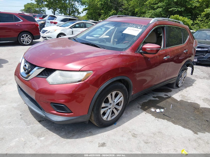 2015 NISSAN ROGUE — zdjęcie 2