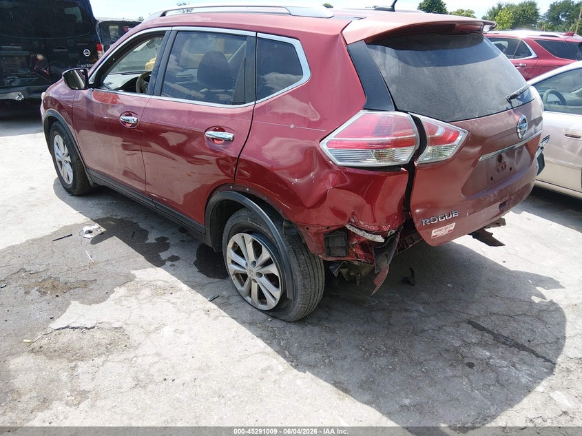 2015 NISSAN ROGUE — zdjęcie 3