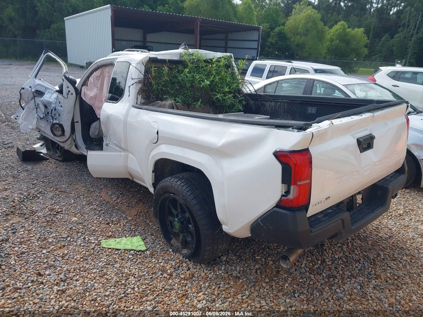 2025 TOYOTA TACOMA 2.4L I-4 DI, DOHC, V(VIN: 3TYJDAHN9ST026650