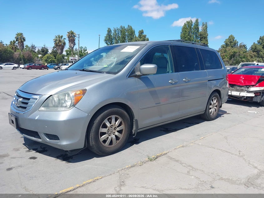 5FNRL38788B026215 2008 Honda Odyssey Ex-L photo 1