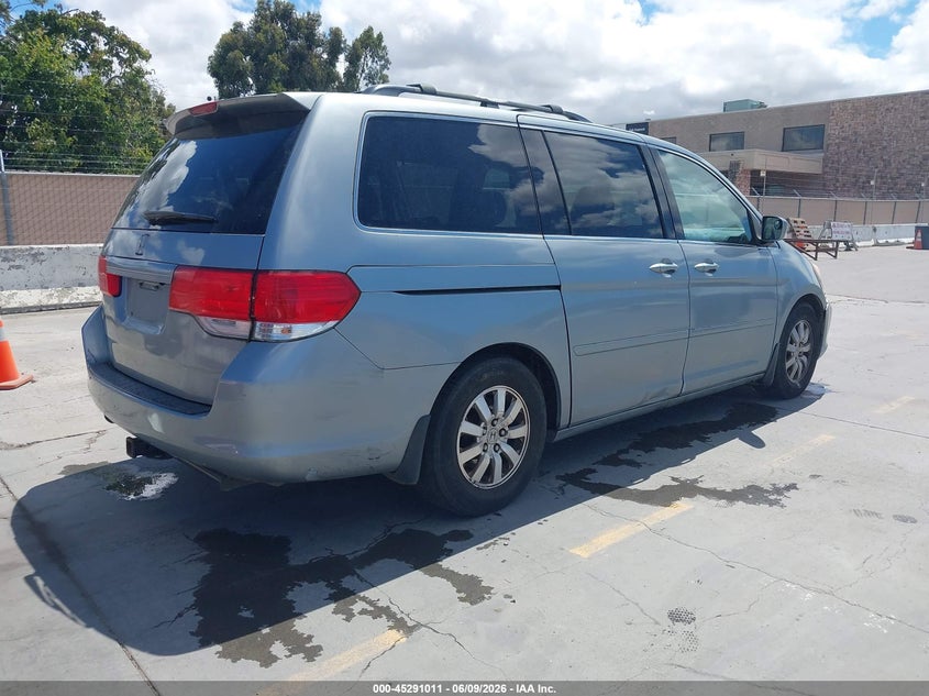 2008 HONDA ODYSSEY auction photo 4