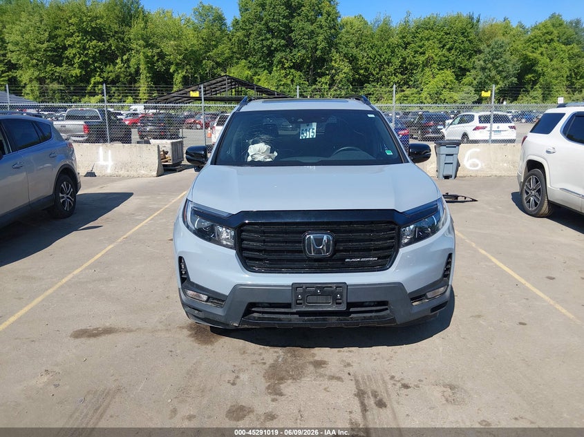 2024 Honda Passport Awd Black VIN: 5FNYF8H88RB009764 Lot: 45291019