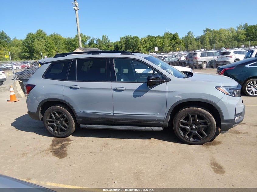 2024 Honda Passport Awd Black VIN: 5FNYF8H88RB009764 Lot: 45291019