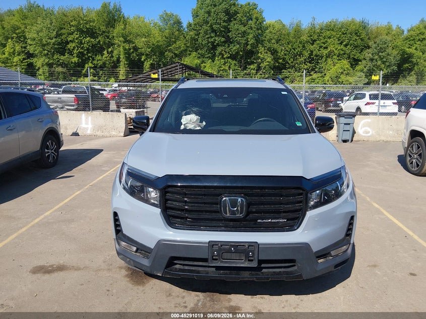 2024 Honda Passport Awd Black VIN: 5FNYF8H88RB009764 Lot: 45291019