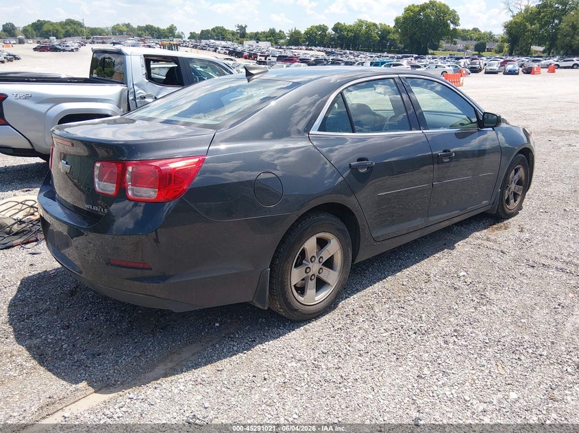 2015 CHEVROLET MALIBU auction photo 4