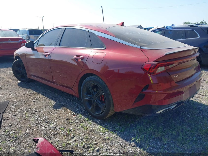 Vin: 5xxg64j24rg243746, lot: 45788861, kia k5 gt-line 20243