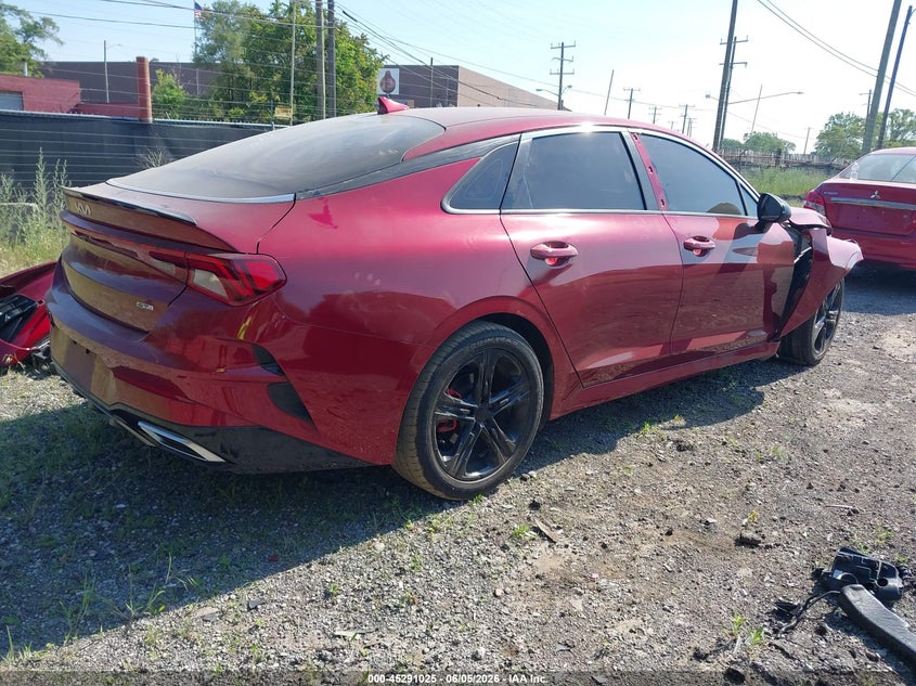 Vin: 5xxg64j24rg243746, lot: 45788861, kia k5 gt-line 20244
