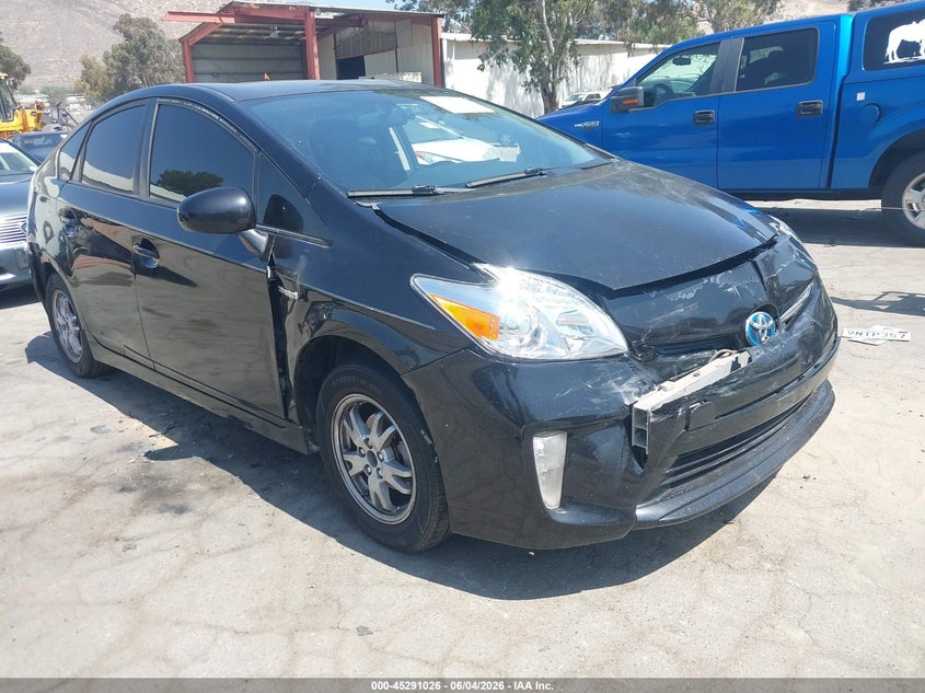 Vin: jtdkn3du8c5487898, lot: 45788862, toyota prius two 2012 img_1