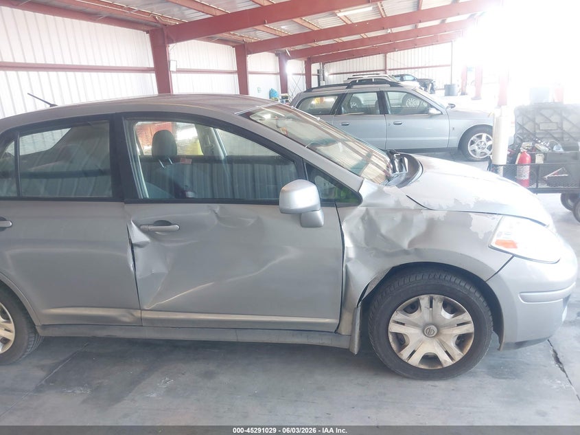 2010 Nissan Versa 1.8S VIN: 3N1BC1APXAL424388 Lot: 45291029