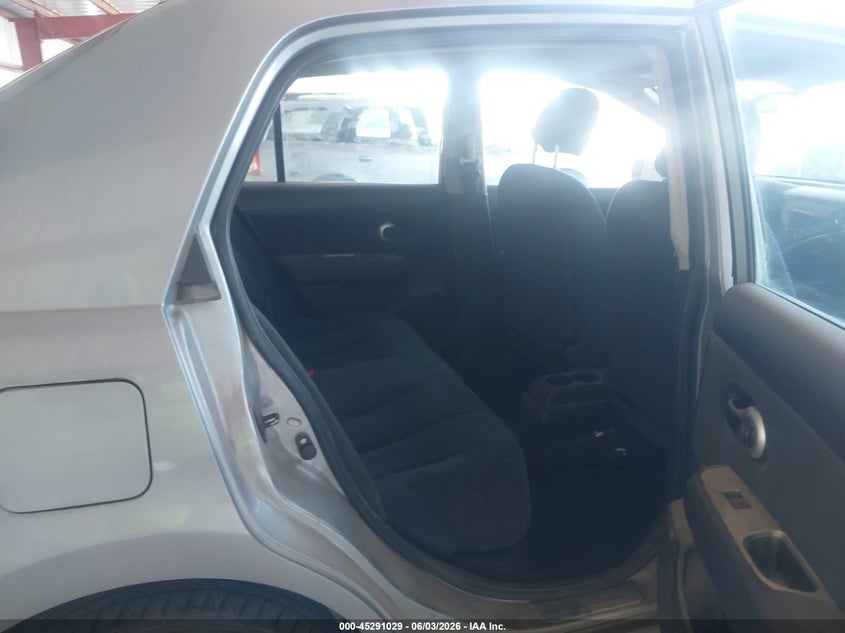 2010 Nissan Versa 1.8S VIN: 3N1BC1APXAL424388 Lot: 45291029