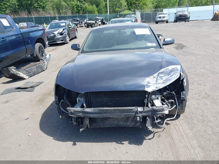 2014 Audi S5 3.0T Premium Plus VIN: WAUVGAFRXEA056698 Lot: 45291035