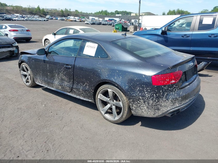 Vin: wauvgafrxea056698, lot: 45788871, audi s5 3.0t premium plus 20143