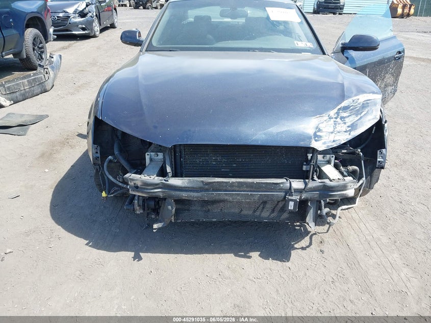 2014 Audi S5 3.0T Premium Plus VIN: WAUVGAFRXEA056698 Lot: 45291035