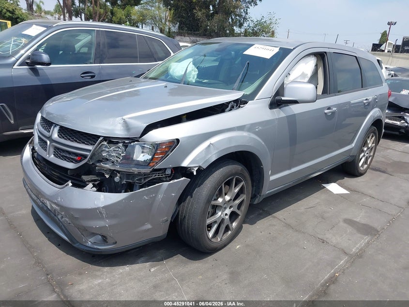 Vin: 3c4pddeg5kt751729, lot: 45788877, dodge journey gt awd 20192