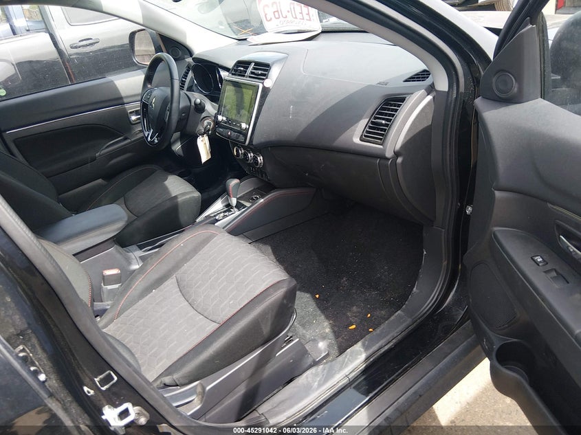 VIN JA4ARUAU7SU008265 2025 MITSUBISHI OUTLANDER SPORT 2.0 ES AWC/2.0 LE AWC/2.0 S AWC/2.0 SE AWC/2.0 TRAIL EDITION AWC