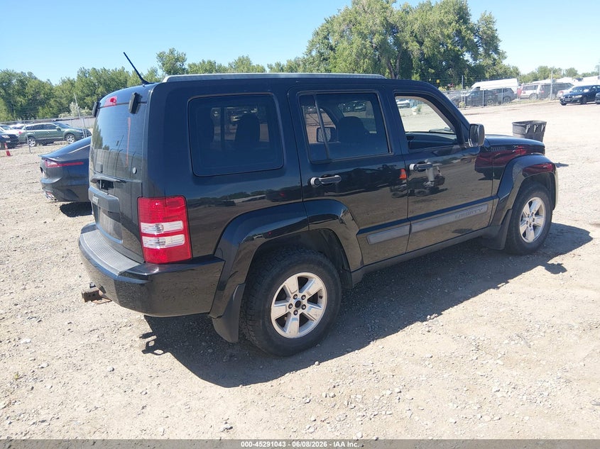 Vin: 1c4pjmak5cw145426, lot: 45788879, jeep liberty sport 20124
