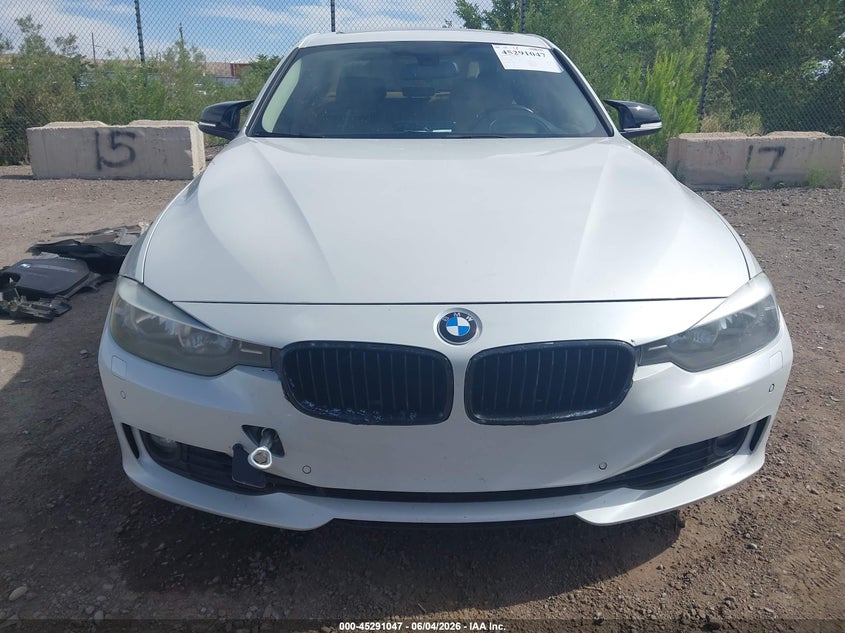 2013 BMW 328I xDrive VIN: WBA3B3C52DF542670 Lot: 45291047