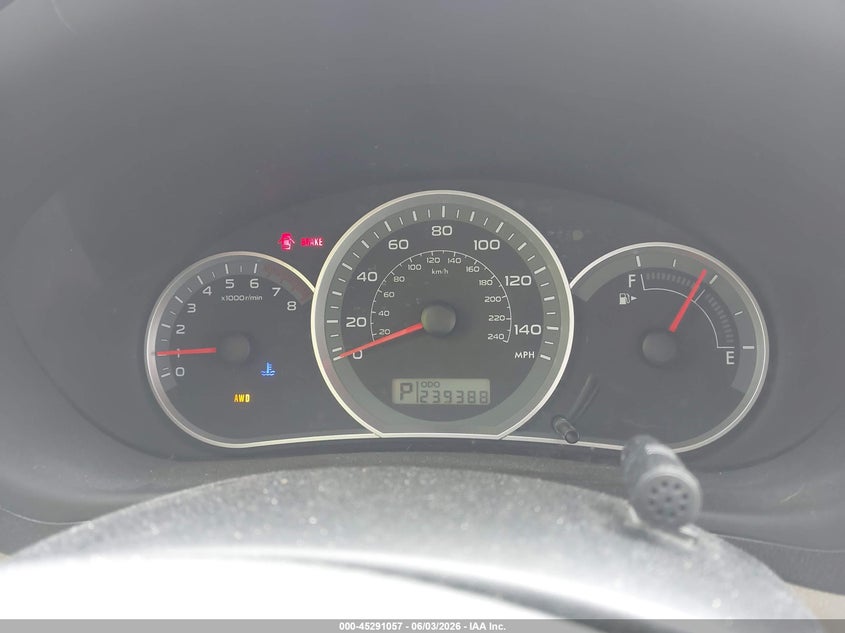 2009 Subaru Impreza 2.5I VIN: JF1GE61699H505643 Lot: 45291057