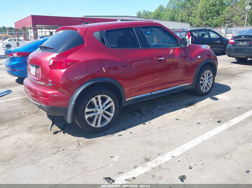 Vin: jn8af5mr6et352129, lot: 45788899, nissan juke sl 20144