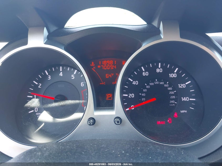 2014 Nissan Juke Sl VIN: JN8AF5MR6ET352129 Lot: 45291063