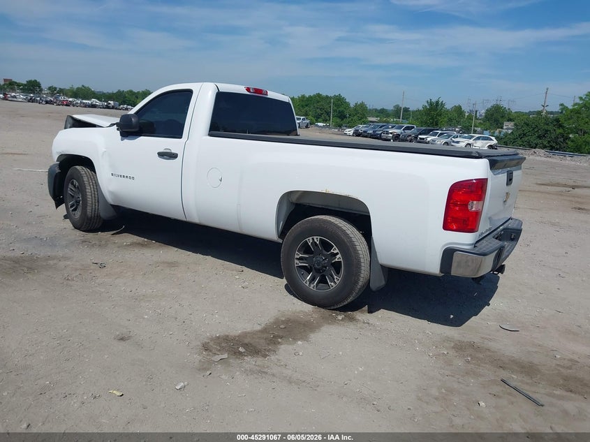 Vin: 1gcncpex8bz366296, lot: 45788903, chevrolet silverado 1500 work truck 20113