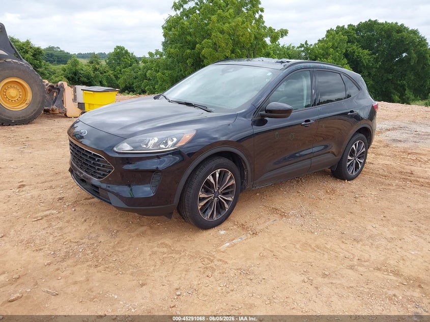 Vin: 1fmcu9g60mua95332, lot: 45788904, ford escape se 20212