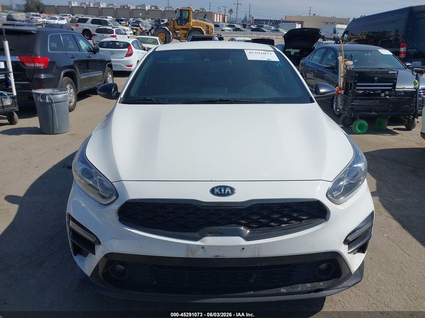 2021 Kia Forte Gt-Line VIN: 3KPF34AD0ME271471 Lot: 45291073