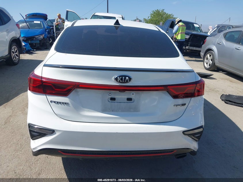 2021 Kia Forte Gt-Line VIN: 3KPF34AD0ME271471 Lot: 45291073