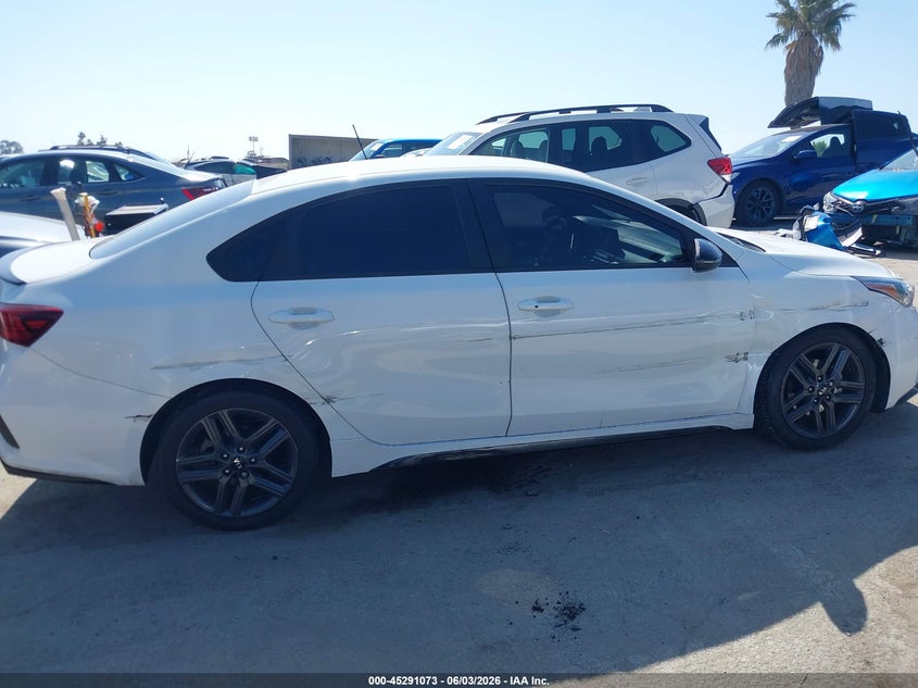 2021 Kia Forte Gt-Line VIN: 3KPF34AD0ME271471 Lot: 45291073