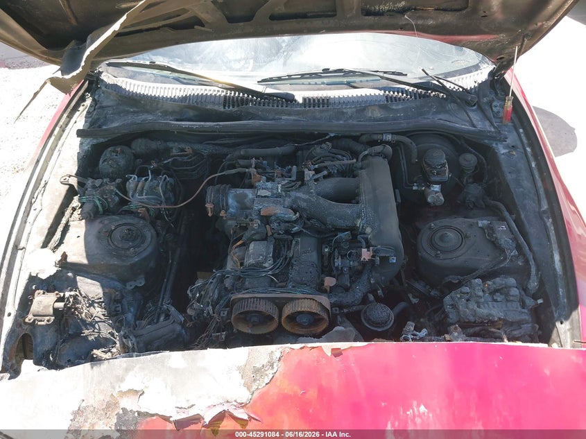 1993 Toyota Supra Sport Roof VIN: JT2JA81J2P0005016 Lot: 45291084