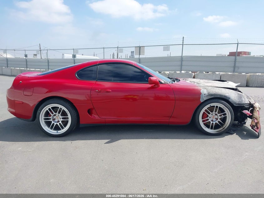 1993 Toyota Supra Sport Roof VIN: JT2JA81J2P0005016 Lot: 45291084