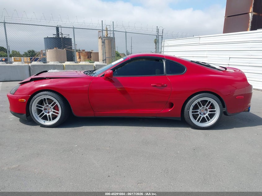 1993 Toyota Supra Sport Roof VIN: JT2JA81J2P0005016 Lot: 45291084