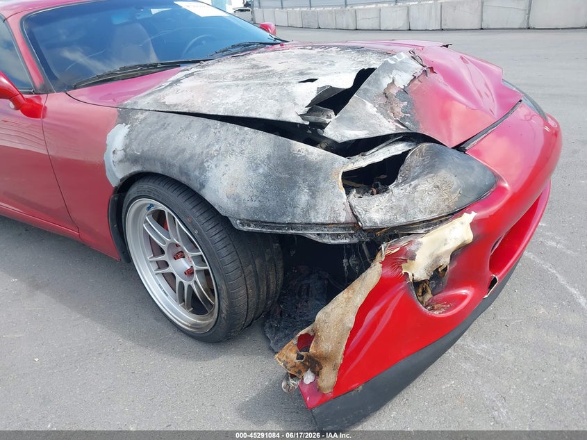 1993 Toyota Supra Sport Roof VIN: JT2JA81J2P0005016 Lot: 45291084