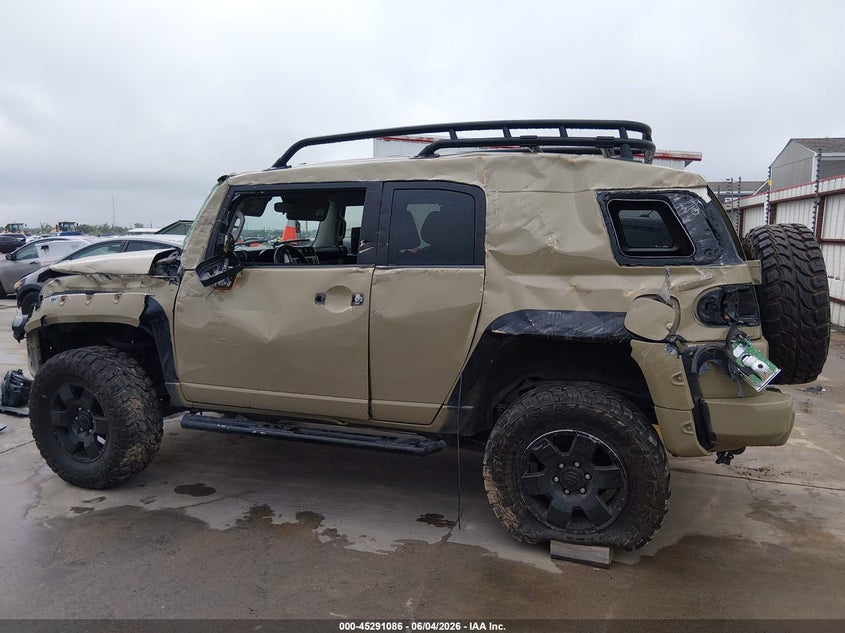 2008 Toyota Fj Cruiser VIN: JTEZU11FX8K005464 Lot: 45291086
