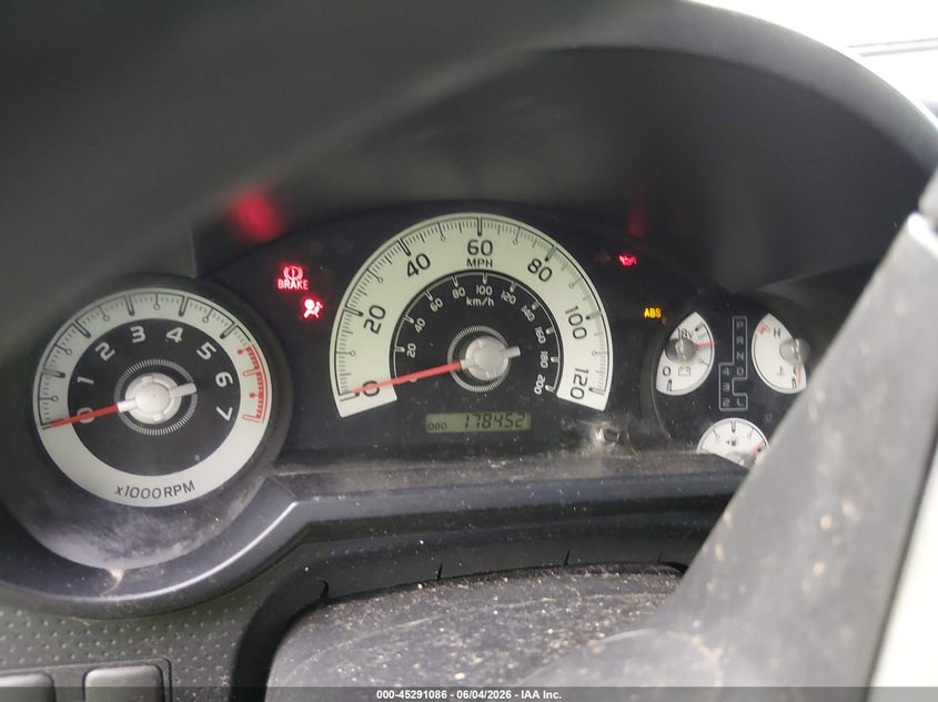 2008 Toyota Fj Cruiser VIN: JTEZU11FX8K005464 Lot: 45291086