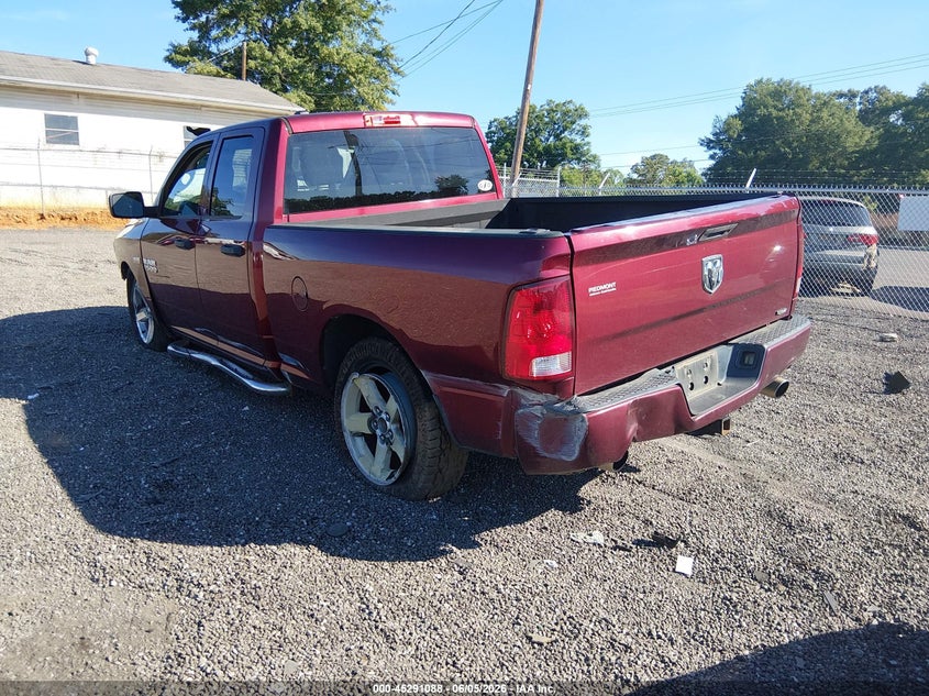 Vin: 1c6rr6ft8hs847227, lot: 45788924, ram 1500 express 20173
