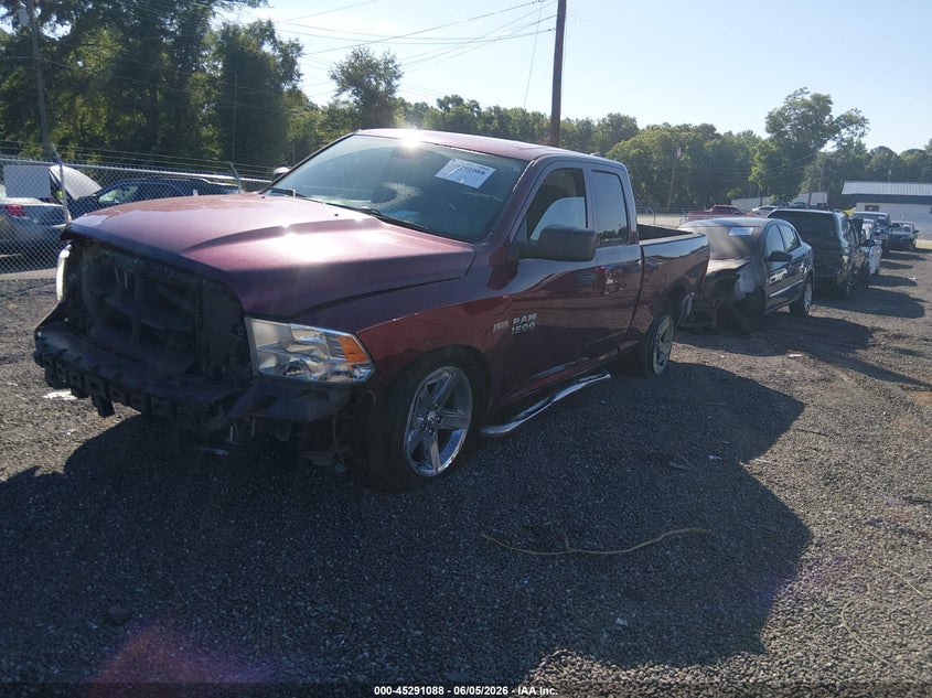 2017 RAM 1500 auction photo 2
