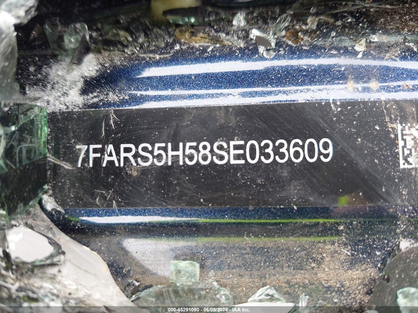 2025 HONDA CR-V HYBRID 2.0L I-4 DI, DOHC, V(VIN: 7FARS5H58SE033609
