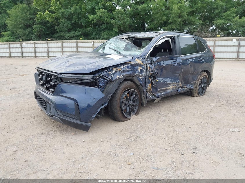 2025 HONDA CR-V HYBRID auction photo 2