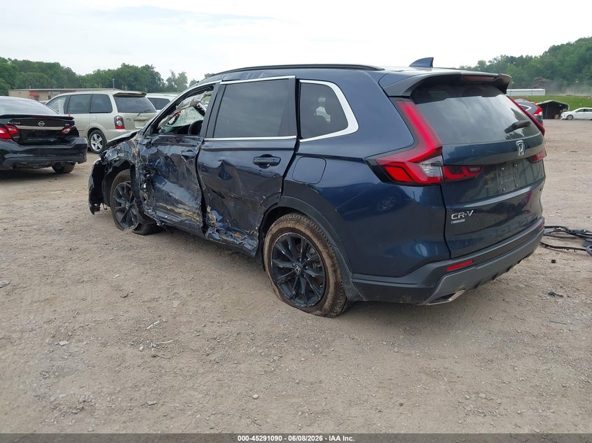 2025 HONDA CR-V HYBRID auction photo 3