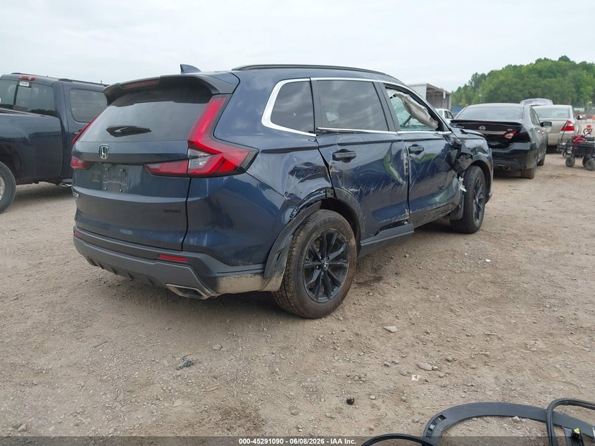 2025 HONDA CR-V HYBRID auction photo 4