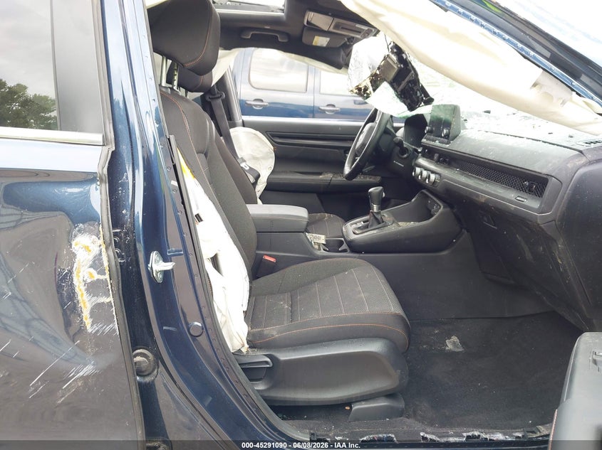 2025 HONDA CR-V HYBRID auction photo 5