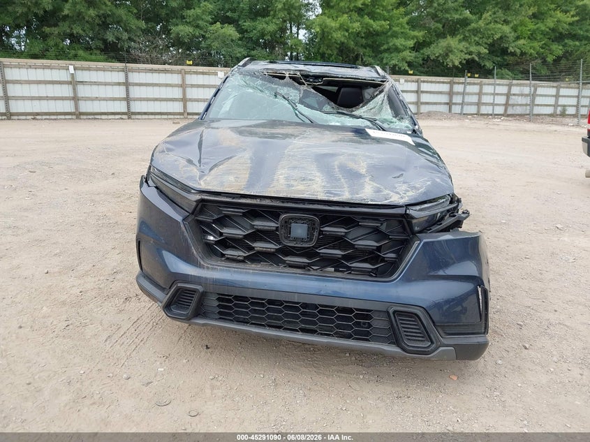 2025 HONDA CR-V HYBRID auction photo 6