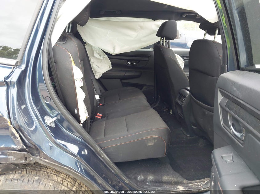 2025 HONDA CR-V HYBRID auction photo 8