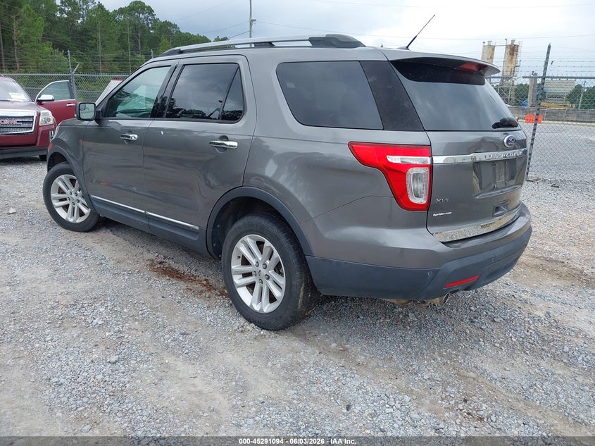 Vin: 1fm5k8d81dgb71850, lot: 45788930, ford explorer xlt 20133