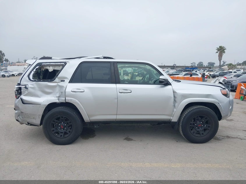 2022 Toyota 4Runner Sr5 Premium VIN: JTEFU5JR3N5274016 Lot: 45291098
