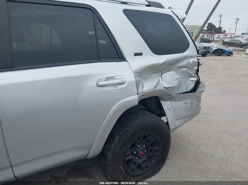 2022 Toyota 4Runner Sr5 Premium VIN: JTEFU5JR3N5274016 Lot: 45291098