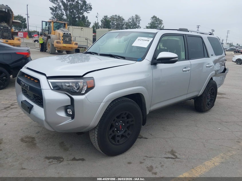Vin: jtefu5jr3n5274016, lot: 45788933, toyota 4runner sr5 premium 20222