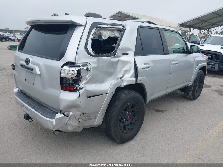Vin: jtefu5jr3n5274016, lot: 45788933, toyota 4runner sr5 premium 20224