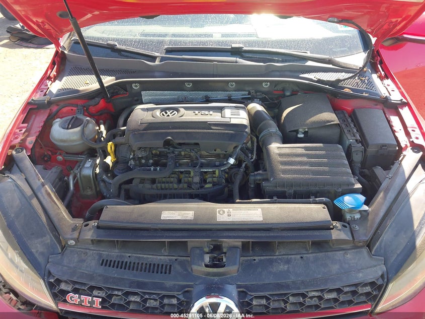 2017 Volkswagen Golf Gti Autobahn 4-Door/S 4-Door/Se 4-Door/Sport 4-Door VIN: 3VW547AU2HM036704 Lot: 45291105